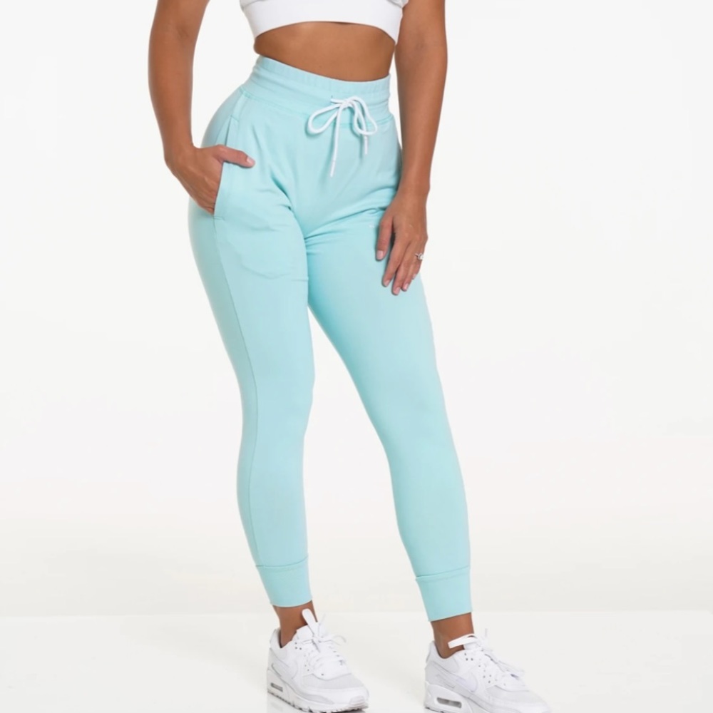 Sea Foam Green NVGTN Joggers